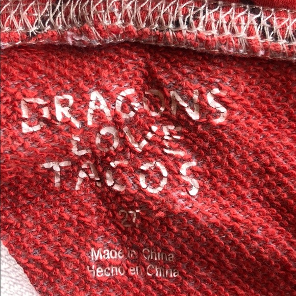 2T | Zipper Dinosaur Hoodie - Picture 2 of 2